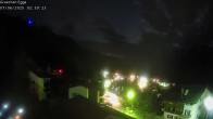 Archiv Foto Webcam Egga - Blick nach Grächen 01:00