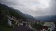 Archiv Foto Webcam Egga - Blick nach Grächen 05:00