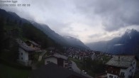 Archiv Foto Webcam Egga - Blick nach Grächen 06:00
