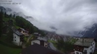 Archiv Foto Webcam Egga - Blick nach Grächen 07:00
