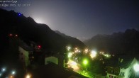 Archiv Foto Webcam Egga - Blick nach Grächen 01:00