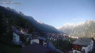 Archiv Foto Webcam Egga - Blick nach Grächen 06:00