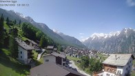 Archiv Foto Webcam Egga - Blick nach Grächen 09:00