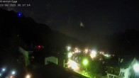 Archiv Foto Webcam Egga - Blick nach Grächen 23:00