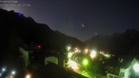 Archiv Foto Webcam Egga - Blick nach Grächen 01:00