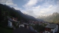 Archiv Foto Webcam Egga - Blick nach Grächen 05:00