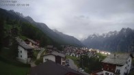 Archiv Foto Webcam Egga - Blick nach Grächen 06:00