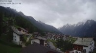 Archiv Foto Webcam Egga - Blick nach Grächen 07:00