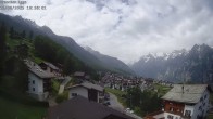 Archiv Foto Webcam Egga - Blick nach Grächen 09:00