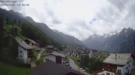 Archiv Foto Webcam Egga - Blick nach Grächen 11:00