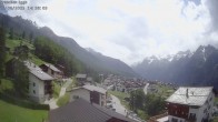 Archiv Foto Webcam Egga - Blick nach Grächen 13:00