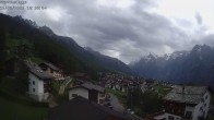 Archiv Foto Webcam Egga - Blick nach Grächen 15:00