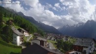 Archiv Foto Webcam Egga - Blick nach Grächen 17:00