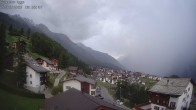 Archiv Foto Webcam Egga - Blick nach Grächen 19:00