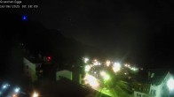 Archiv Foto Webcam Egga - Blick nach Grächen 23:00