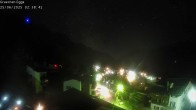 Archiv Foto Webcam Egga - Blick nach Grächen 01:00