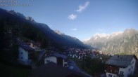 Archiv Foto Webcam Egga - Blick nach Grächen 06:00