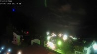 Archiv Foto Webcam Egga - Blick nach Grächen 23:00