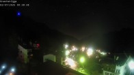 Archiv Foto Webcam Egga - Blick nach Grächen 23:00