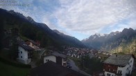 Archiv Foto Webcam Egga - Blick nach Grächen 06:00
