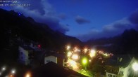 Archiv Foto Webcam Egga - Blick nach Grächen 03:00
