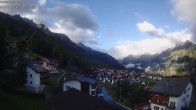 Archiv Foto Webcam Egga - Blick nach Grächen 06:00