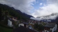 Archiv Foto Webcam Egga - Blick nach Grächen 07:00