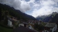 Archiv Foto Webcam Egga - Blick nach Grächen 09:00