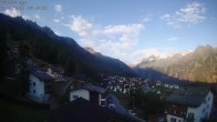 Archiv Foto Webcam Egga - Blick nach Grächen 05:00