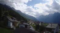 Archived image Webcam Egga - Grächen 15:00