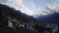 Archived image Webcam Egga - Grächen 19:00