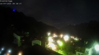 Archiv Foto Webcam Egga - Blick nach Grächen 23:00