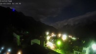 Archiv Foto Webcam Egga - Blick nach Grächen 01:00