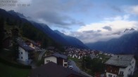 Archiv Foto Webcam Egga - Blick nach Grächen 06:00