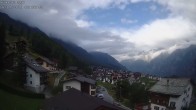 Archiv Foto Webcam Egga - Blick nach Grächen 07:00