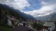 Archiv Foto Webcam Egga - Blick nach Grächen 09:00
