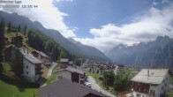 Archiv Foto Webcam Egga - Blick nach Grächen 11:00