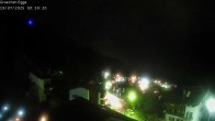 Archiv Foto Webcam Egga - Blick nach Grächen 23:00