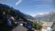 Archiv Foto Webcam Egga - Blick nach Grächen 07:00