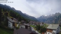 Archiv Foto Webcam Egga - Blick nach Grächen 09:00