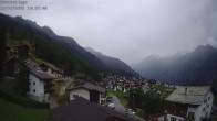 Archiv Foto Webcam Egga - Blick nach Grächen 13:00
