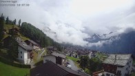 Archiv Foto Webcam Egga - Blick nach Grächen 15:00