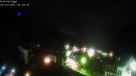 Archiv Foto Webcam Egga - Blick nach Grächen 23:00