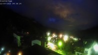 Archiv Foto Webcam Egga - Blick nach Grächen 03:00