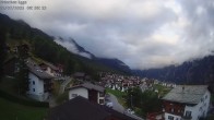 Archiv Foto Webcam Egga - Blick nach Grächen 05:00
