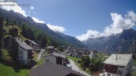 Archiv Foto Webcam Egga - Blick nach Grächen 11:00