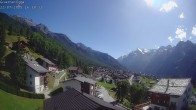 Archiv Foto Webcam Egga - Blick nach Grächen 15:00