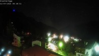 Archiv Foto Webcam Egga - Blick nach Grächen 23:00