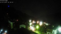 Archiv Foto Webcam Egga - Blick nach Grächen 01:00