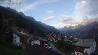 Archiv Foto Webcam Egga - Blick nach Grächen 05:00